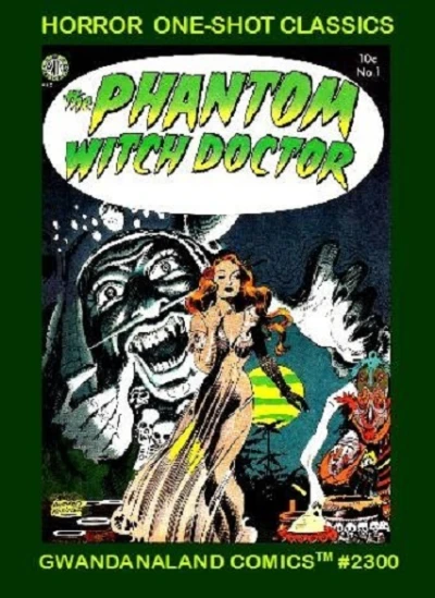 Cover of Horror One-Shot Classics