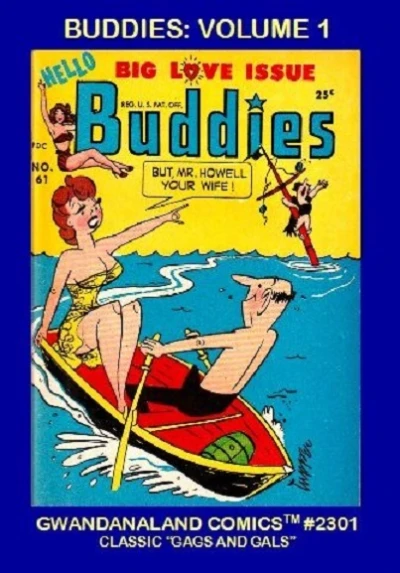 Cover of Buddies: Volume 1