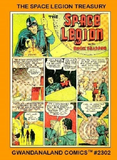 Cover of The Space Legion Treasury