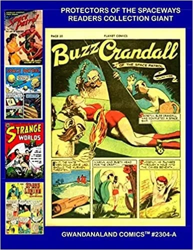 Cover of Protectors Of The Spaceways Readers Collection Giant