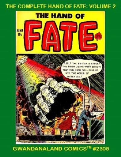 Cover of The Complete Hand of Fate: Volume 2