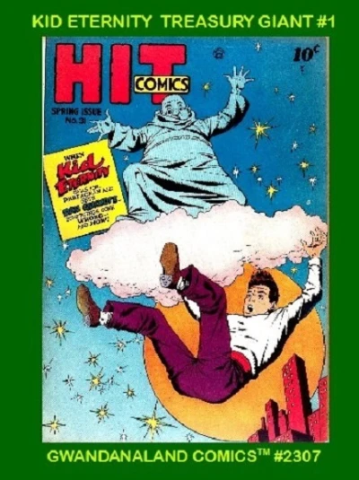 Cover of Kid Eternity Treasury Giant #1