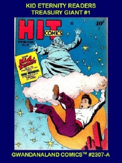 Cover of Kid Eternity Readers Treasury Giant #1