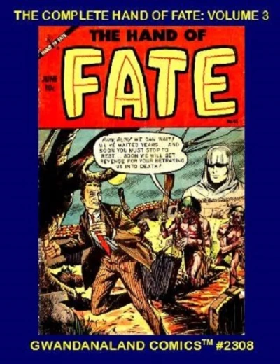 Cover of The Complete Hand of Fate: Volume 3