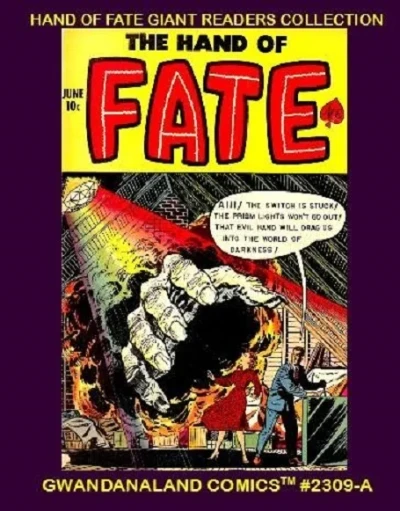 Cover of Hand of Fate Giant Readers Collection