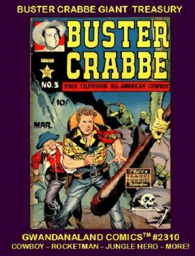 Cover of Buster Crabbe Giant Treasury