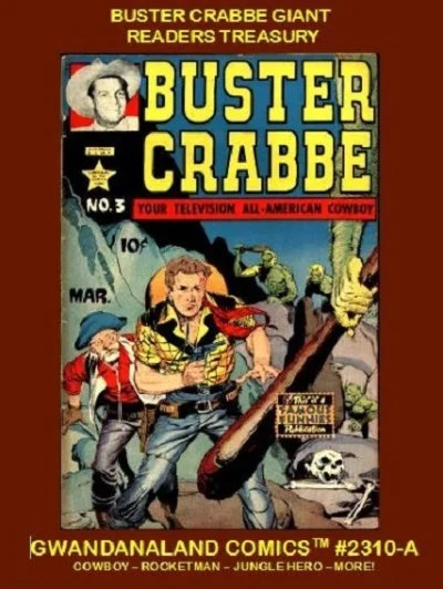 Cover of Buster Crabbe Giant Readers Treasury