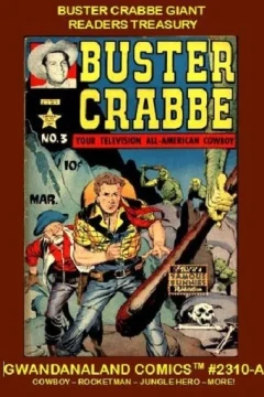 Buster Crabbe Giant Readers Treasury