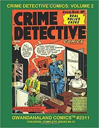 Cover of Crime Detectives Comics: Volume 2