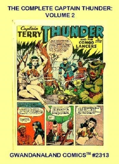 Cover of The Complete Captain Thunder: Volume 2