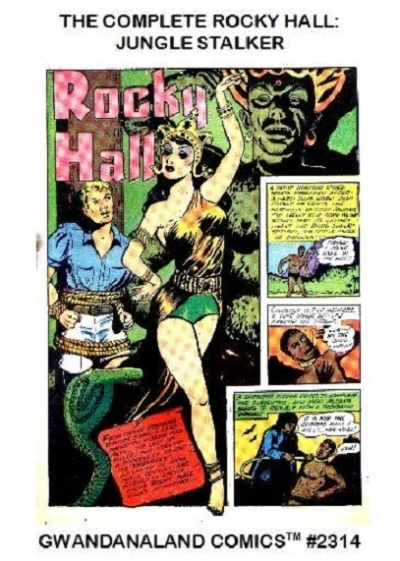 Cover of The Complete Rocky Hall: Jungle Stalker