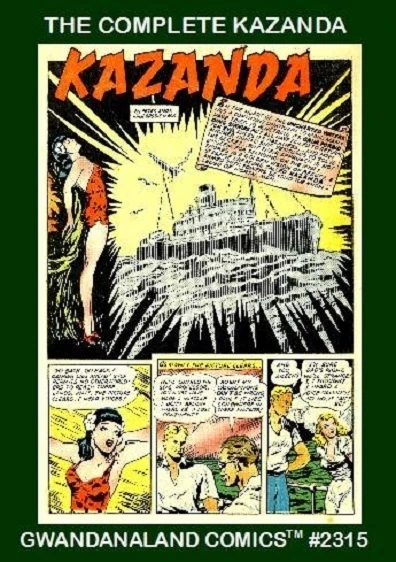 Cover of The Complete Kazanda