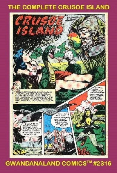 Cover of The Complete Crusoe Island