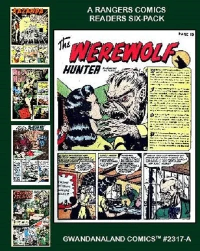 Cover of A Rangers Comics Readers Six-Pack