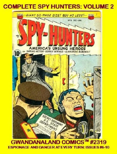 Cover of Complete Spy Hunters: Volume 2