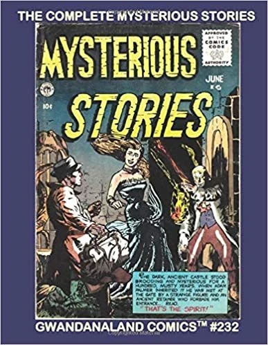 Cover of The Complete Mysterious Stories