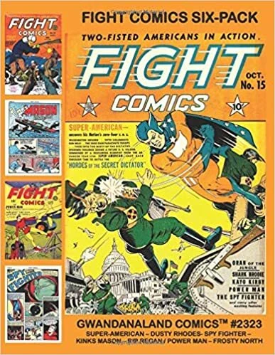 Cover of Fight Comics Six-Pack