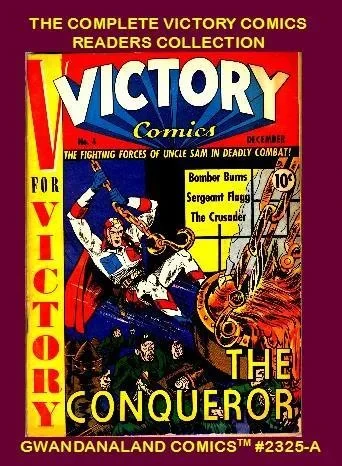 Cover of The Complete Victory Comics Readers Collection