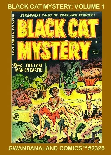 Cover of Black Cat Mystery: Volume 1