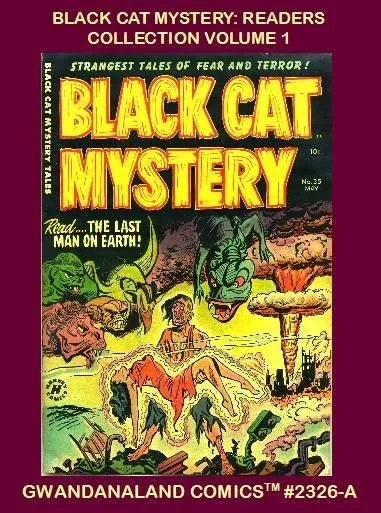 Cover of Black Cat Mystery: Readers Collection Volume 1