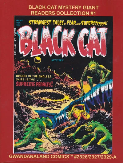Cover of Black Cat Mystery Giant Readers Collection #1