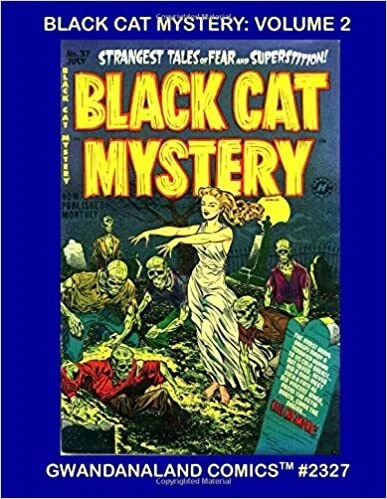 Cover of Black Cat Mystery Volume 2