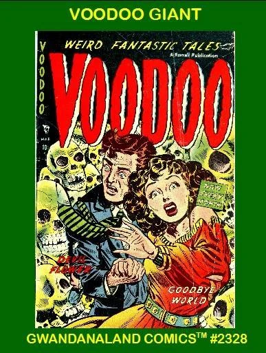 Cover of Voodoo Giant
