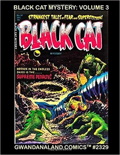 Cover of Black Cat Mystery Volume 3