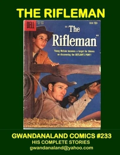 Cover of The Rifleman