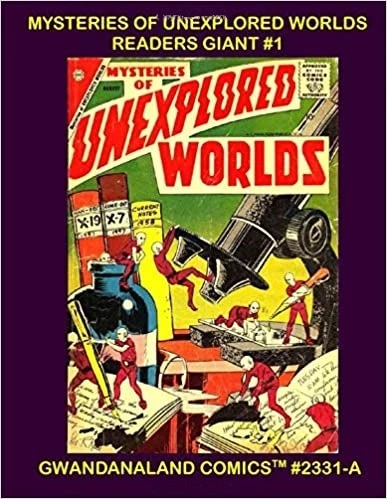 Cover of Mysteries of Unexplored Worlds Readers Giant #1
