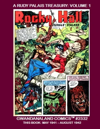 Cover of A Rudy Palais Treasury Volume 1