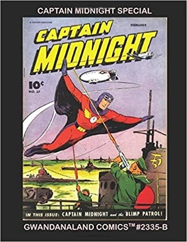 Cover of Captain Midnight Special