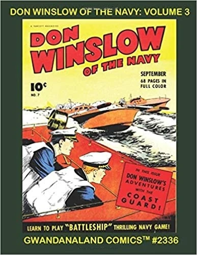 Cover of Don Winslow of the Navy Volume 3