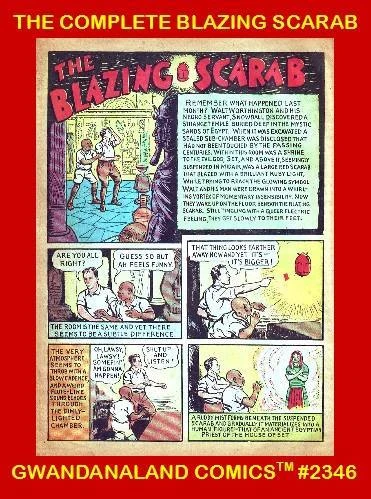 Cover of The Complete Blazing Scarab