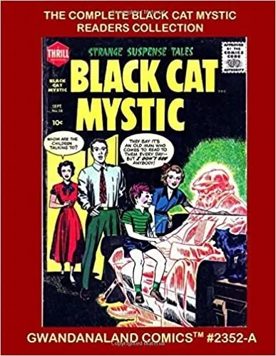 Cover of The Complete Black Cat Mystic Readers Collection