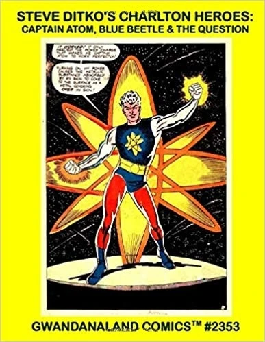 Cover of Steve Ditko's Charlton Heroes