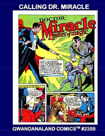 Cover of Calling Dr. Miracle