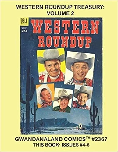 Cover of Western Roundup Volume 2