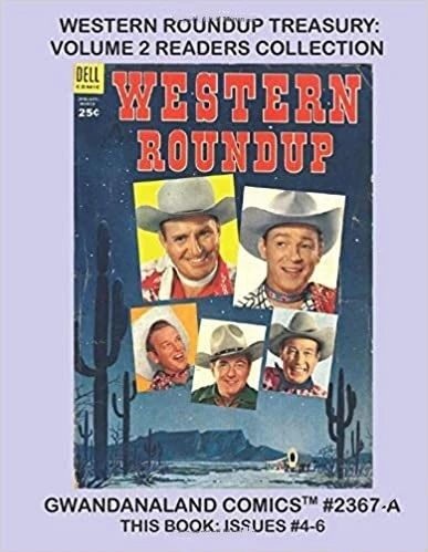 Cover of Western Roundup Treasury: Volume 2 Readers Collection