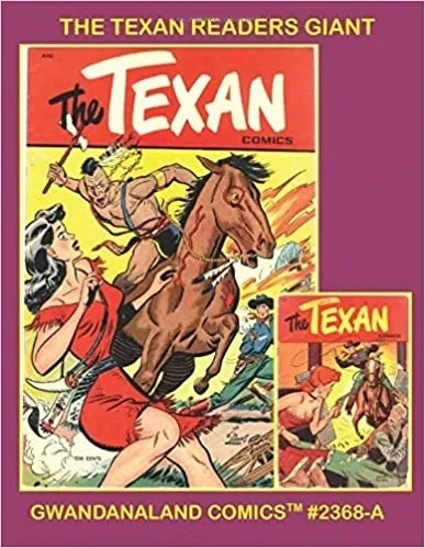 Cover of The Texan Readers Giant