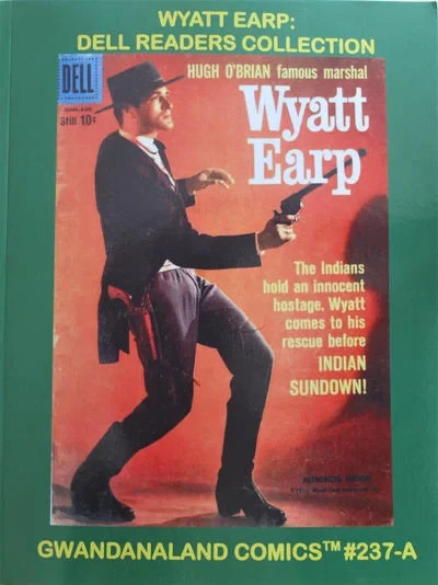 Cover of Wyatt Earp: Dell Readers Collection