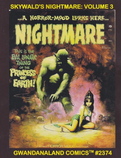 Cover of Skywald's Nightmare: Volume 3