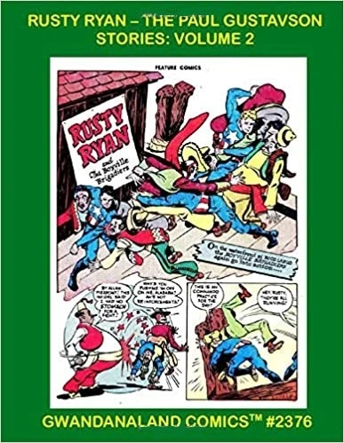 Cover of Rusty Ryan - The Paul Gustavson Stories Volume 2