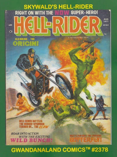 Cover of Skywald's Hell-Rider