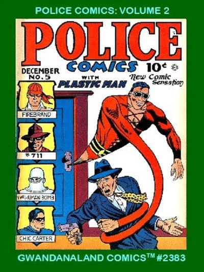 Cover of Police Comics: Volume 2