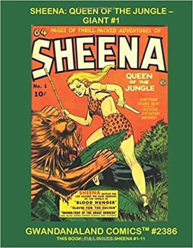 Cover of Sheena: Queen of the Jungle Giant #1
