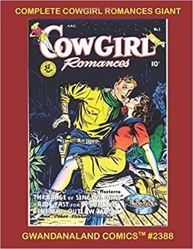 Cover of Complete Cowgirl Romances Giant