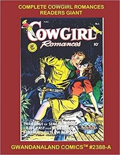 Cover of Complete Cowgirl Romances Readers Giant