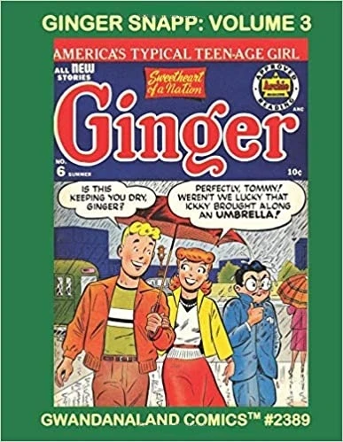 Cover of Ginger Snapp Volume 3