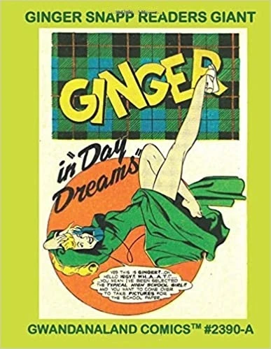 Cover of Ginger Snapp Readers Giant